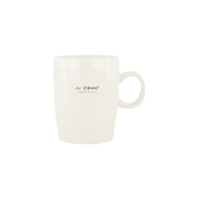 Zusss Zusss theemok jij straalt wit/zwart