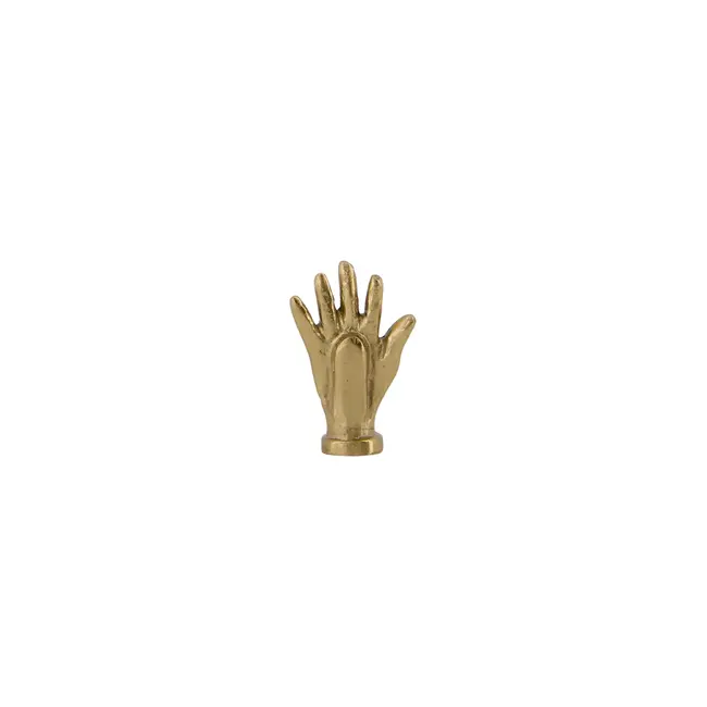 Zusss Zusss kaartenstandaard metaal hand goud