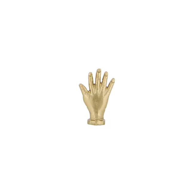 Zusss Zusss kaartenstandaard metaal hand goud