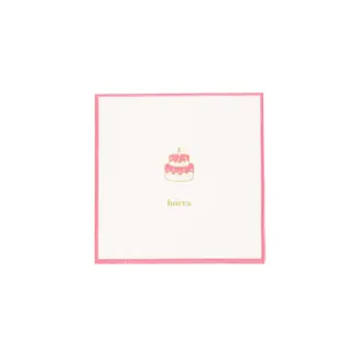 Zusss Zusss servetten hoera taart