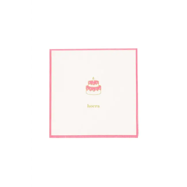 Zusss Zusss hoera taart FSC mix