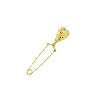 Zusss Zusss theezeef hartje goud