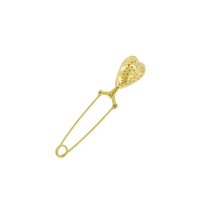 Zusss Zusss theezeef hartje goud