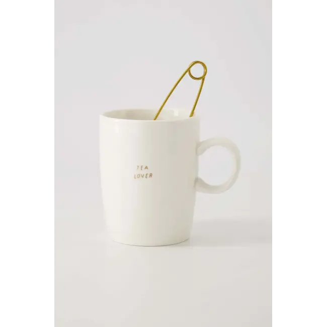 Zusss Zusss theezeef hartje goud