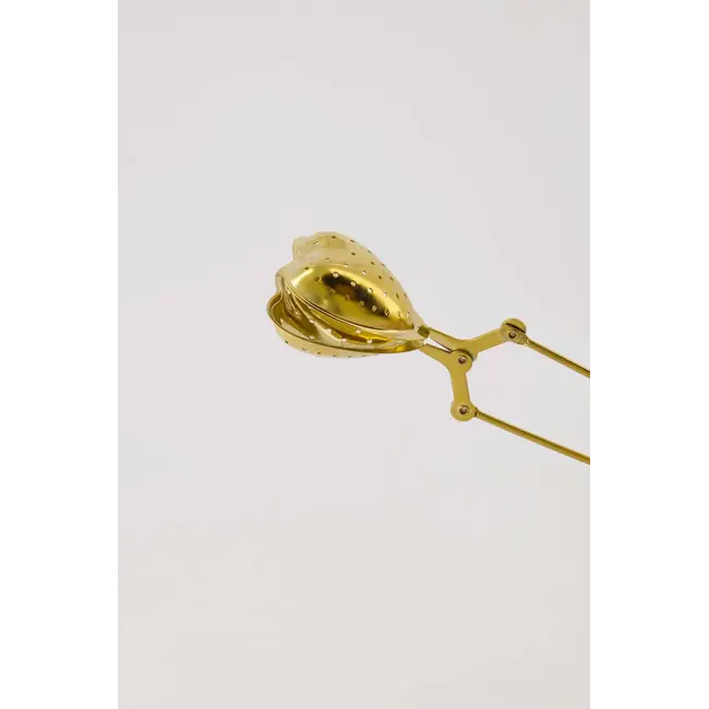 Zusss Zusss theezeef hartje goud