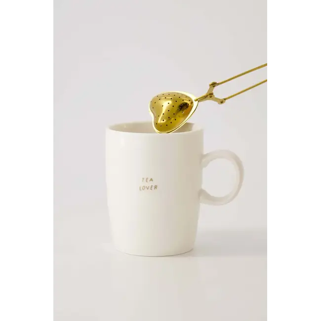 Zusss Zusss theezeef hartje goud