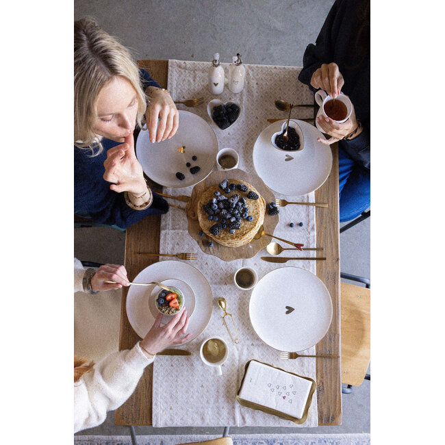 Zusss Zusss theezeef hartje goud