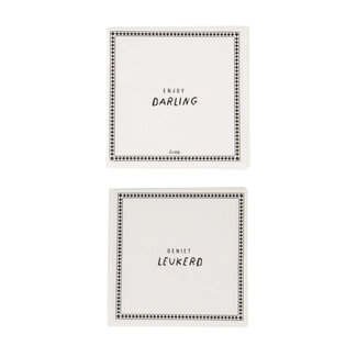 Zusss Zusss servetten Darling vierkant