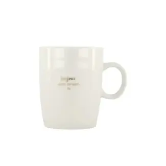 Zusss zusss theemok bonjour mon amour wit/goud