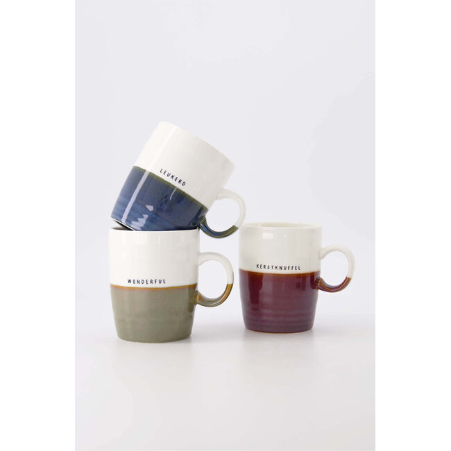 Zusss Zusss theemok leukerd wit/donkergroen