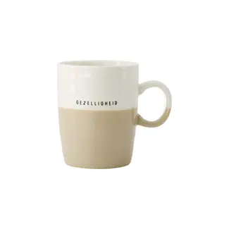 Zusss Zusss theemok gezelligheid wit/zand