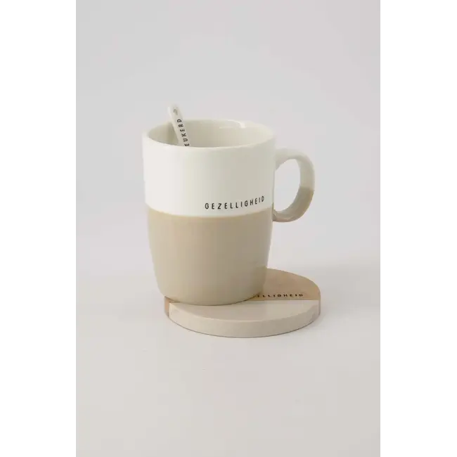 Zusss Zusss theemok gezelligheid wit/zand