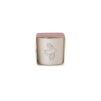 Zusss Zusss geurkaarsje in wikkel keep your wit/rood