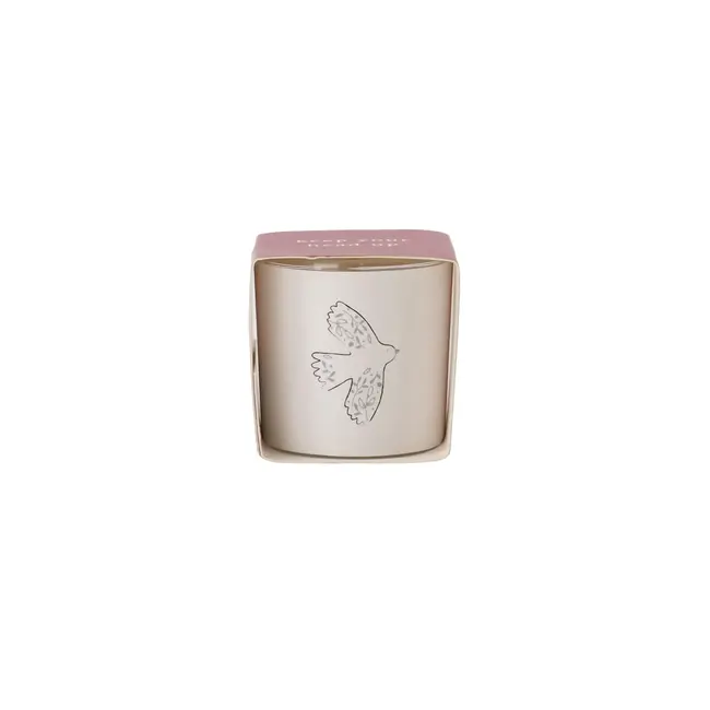 Zusss Zusss geurkaarsje in wikkel keep your wit/rood