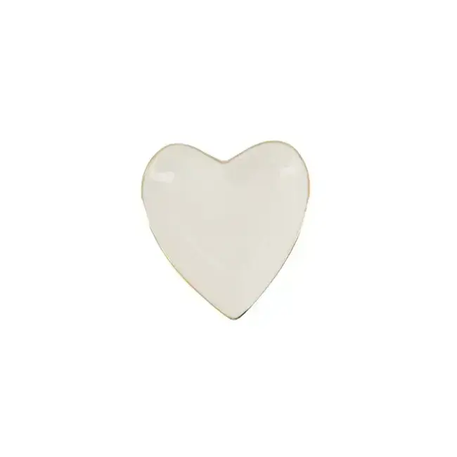 Zusss Zusss schaaltje hartvorm wit