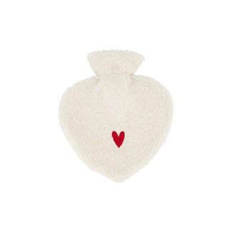 Zusss Zusss kruik teddy wit/rood