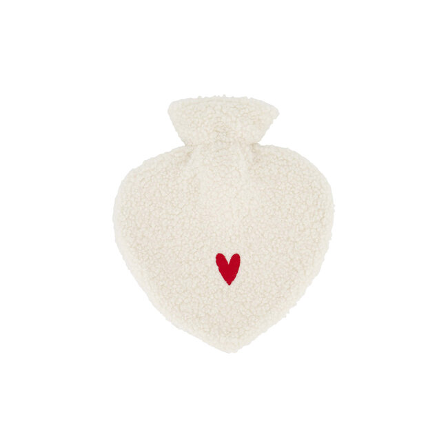 Zusss Zusss kruik teddy wit/rood