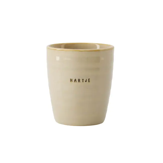 Zusss Zusss koffiemok hartje zand