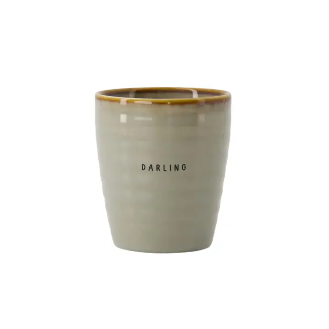 Zusss Zusss koffiemok darling grijsblauw