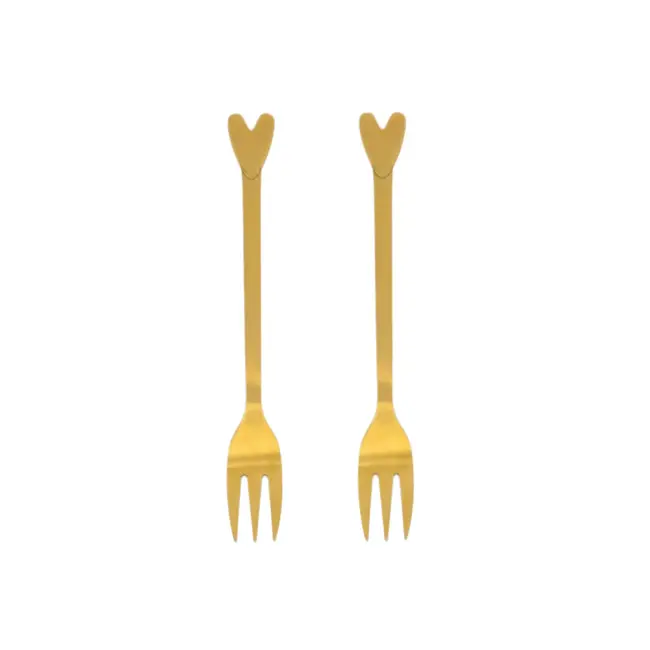 Zusss Zusss set can vorkjes hartje goud