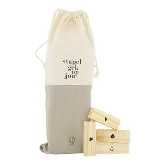 Zusss Zusss spelletje hout stapelgek op jou naturel