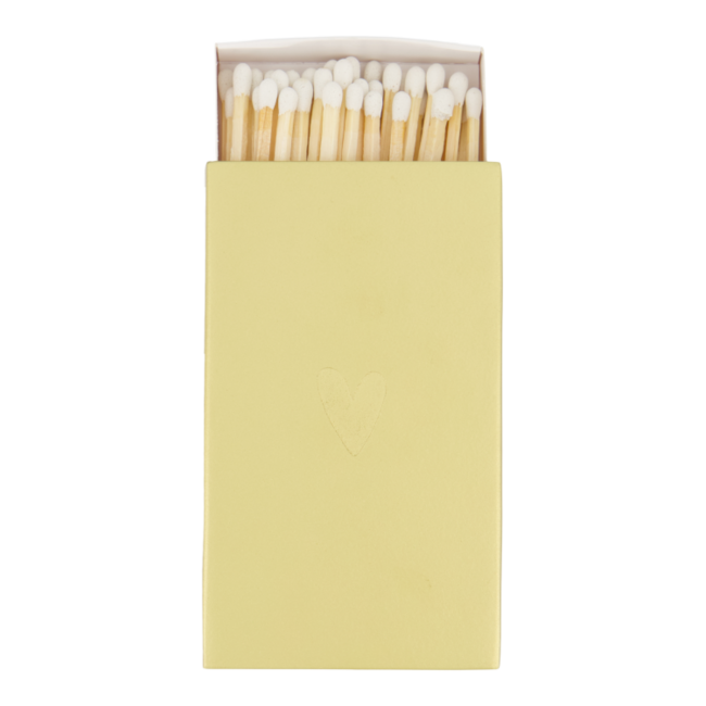 Zusss Zusss luciferhouder metaal hartje goud