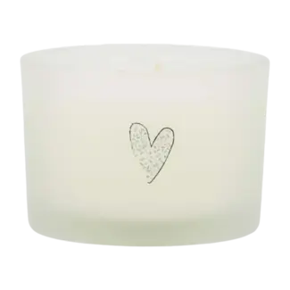 Zusss Zusss Geurkaars in wikkel sterkte zand/wit