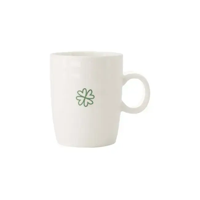 Zusss Zusss theemok klavertje wit/groen