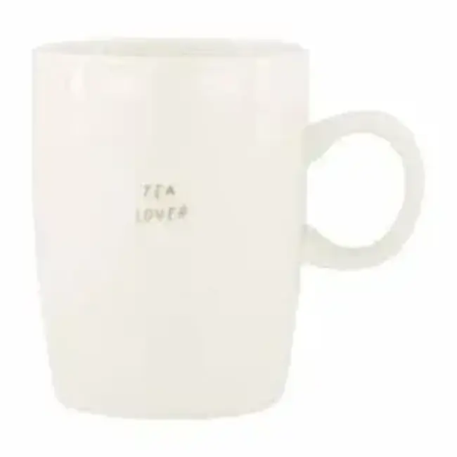 Zusss Zusss theemok tea lover wit/goud