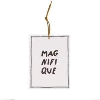 Zusss Zusss geurzakje Magnifique wit/antracietgrijs