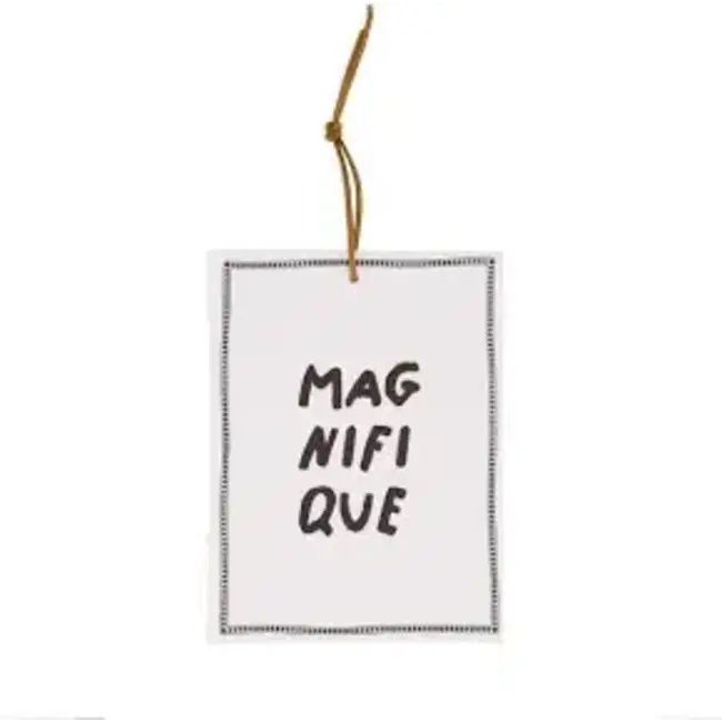 Zusss Zusss geurzakje Magnifique wit/antracietgrijs