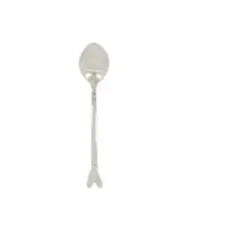 Zusss set van 2 lepels hartje silver