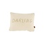Zusss Zusss kussen teddy darling 35x25cm zand
