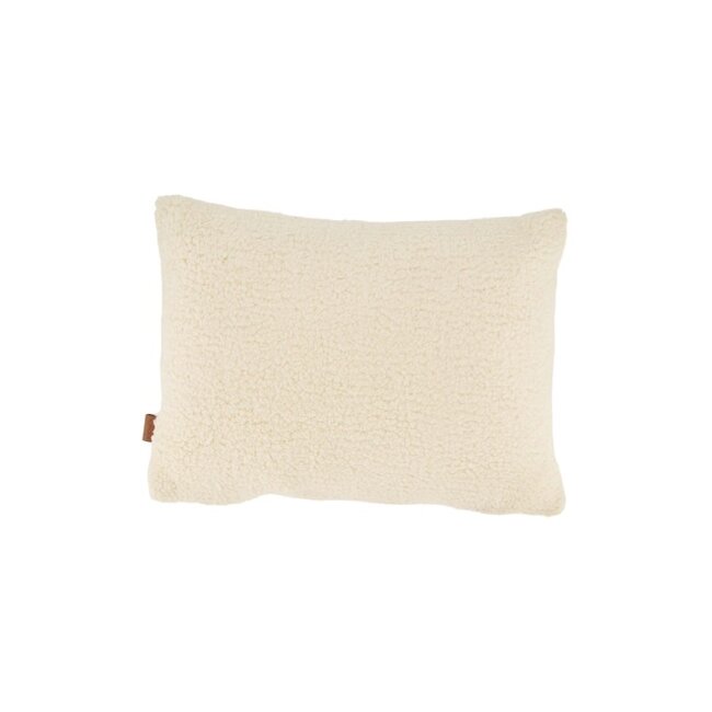 Zusss Zusss kussen teddy darling 35x25cm zand