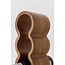 Zusss Zusss wijnrek hout naturel