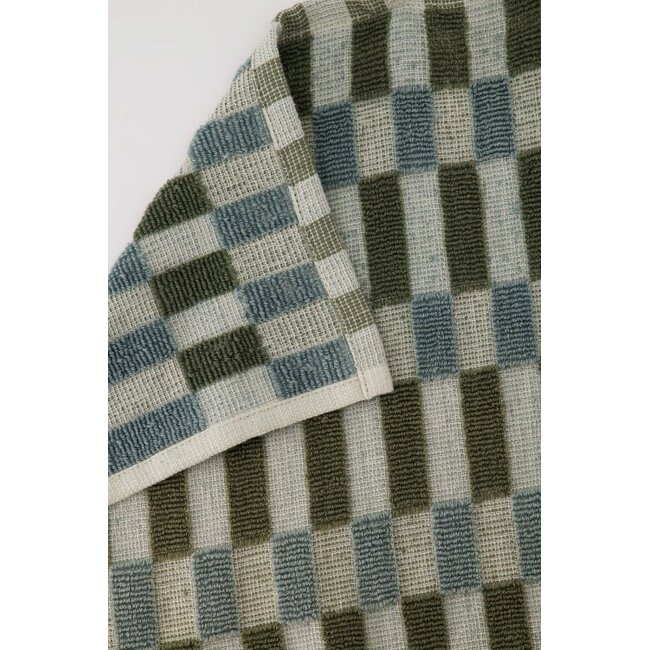 Zusss Zusss keukenset jij bent zo leuk grafisch patroon zand/grijs/groen