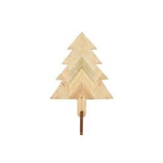 Zusss Zusss plank kerstboom vorm