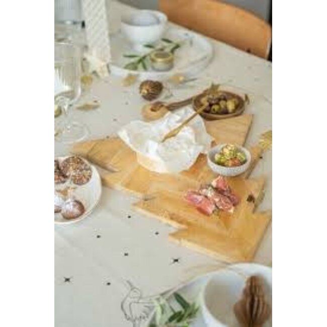 Zusss Zusss plank kerstboom vorm