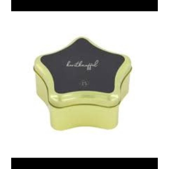 Zusss Zusss Geurkaars in blik Kerstknuffel