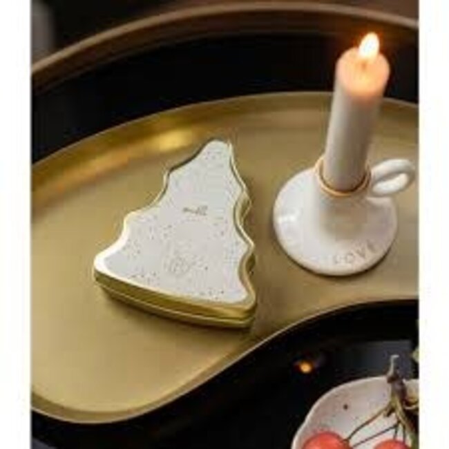 Zusss Zusss Kerstboom Geurkaars sparkle