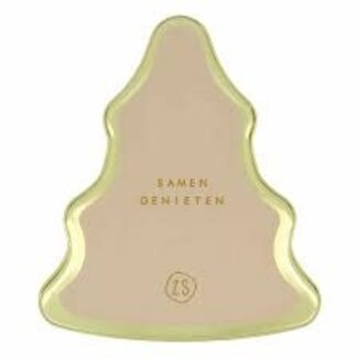 Zusss Zusss kerstboom Geurkaars samen genieten