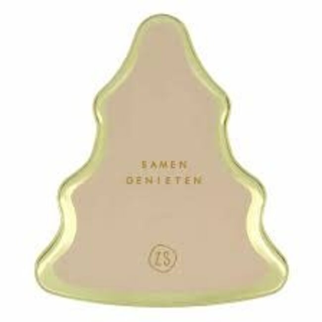 Zusss Zusss kerstboom Geurkaars samen genieten