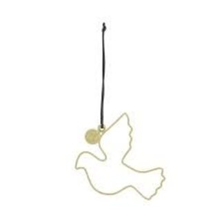 Zusss Zusss metalen kersthanger Duif