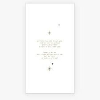 Zusss Zusss servetten kerst mistletoe