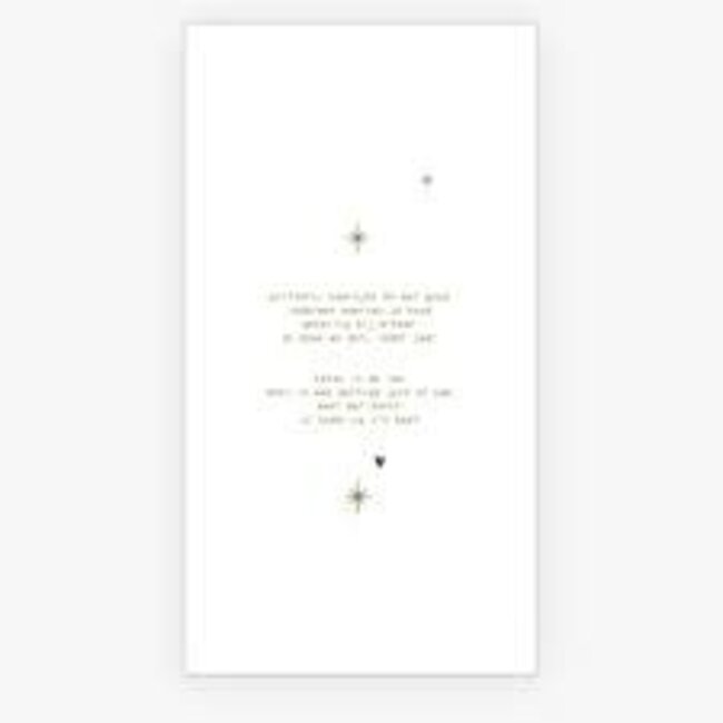 Zusss Zusss servetten kerst mistletoe