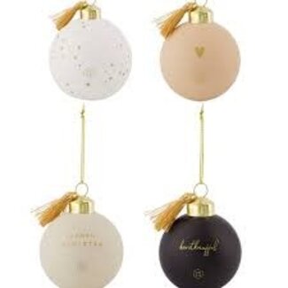 Zusss kerstballen diverse kleuren