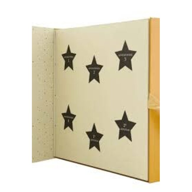 Zusss Zusss adventskalender vogels zand