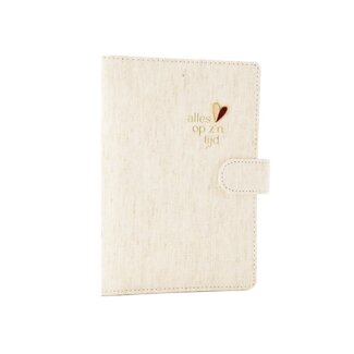 Zusss Agenda 2026 alles op z’n tijd linnen