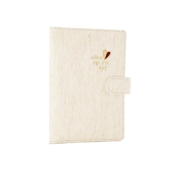 Agenda 2026 alles op z’n tijd linnen