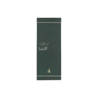 Wijnstopper ster goud